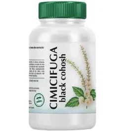 VBYOTICS Cimicifuga 120 Cápsulas Veganas - Ayuda a la Menopausia y Sofocos