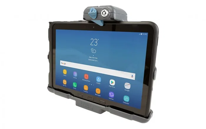 Gamber-johnson Estación dock 7160-1418-00 para móvil, tableta y smartphone - negro Gamber-johnson Estación dock 7160-1418-00 para móvil, tableta y smartphone - negro