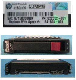HP Enterprise SSD para MSA Storage 400GB SAS 12G MU SFF