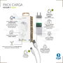 Cargador de Pared Muvit Blanco 20 W