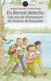 ANIMALLIBRES, S.L. Bernat detectiu els ous titanosaure l'estany Banyoles