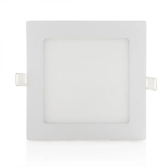 Placa LED Cuadrada 12W 1200Lm 2700°K 170x170mm 40.000H - HO-GP-LZ-5-WW