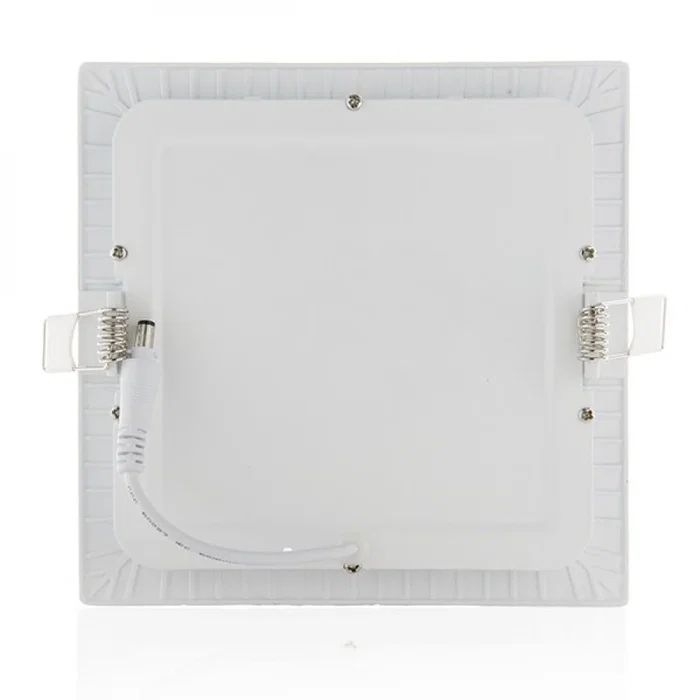 Placa LED Cuadrada 12W 1200Lm 2700°K 170x170mm 40.000H - HO-GP-LZ-5-WW