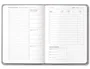 Liderpapel Agenda Antartik 2027 Rosa A5