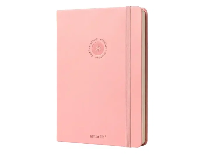 Liderpapel Agenda Antartik 2027 Rosa A5