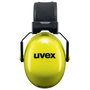 uvex Kapsel-GH uvex K30 Protecciones para los oídos en Negro / Rojo