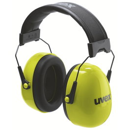 uvex Kapsel-GH uvex K30 Protecciones para los oídos en Negro / Rojo