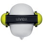 uvex Kapsel-GH uvex K30 Protecciones para los oídos en Negro / Rojo