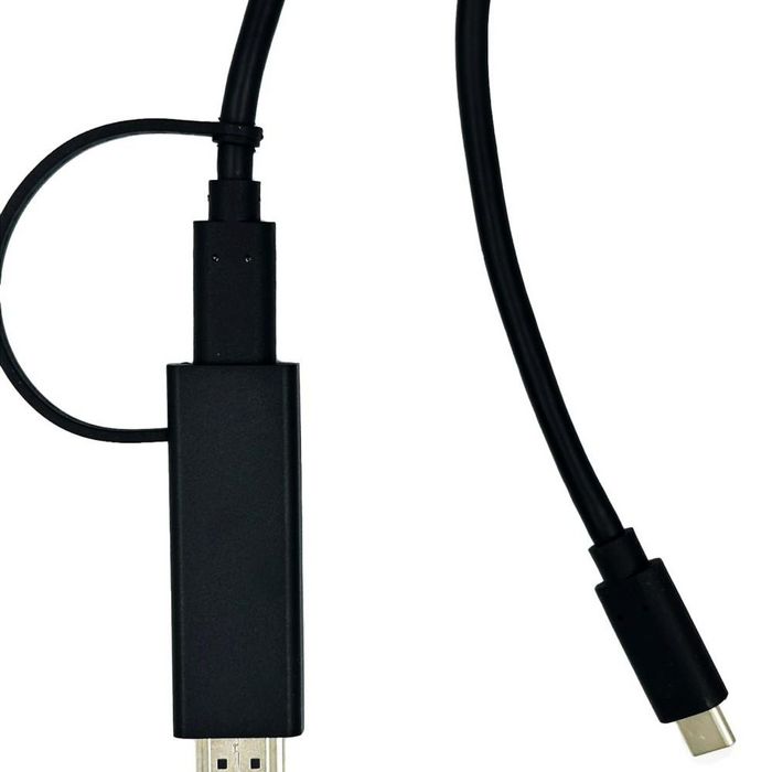 Yealink Cable de Compartición de Contenido USB-C a HDMI 1.2m para Mtouch