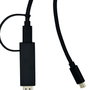 Yealink Cable de Compartición de Contenido USB-C a HDMI 1.2m para Mtouch