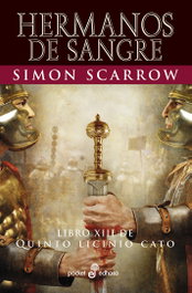 Hermanos de sangre, Simon Scarrow - Edhasa Editorial