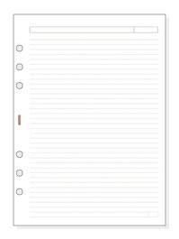 Finocam Recambio Agenda Open R1041 Horizontal 50 Hojas