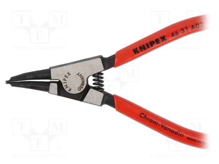 KNIPEX Alicates para anillos exteriores angulares 3-10 mm