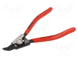 KNIPEX Alicates para anillos exteriores angulares 3-10 mm