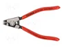KNIPEX Alicates para anillos exteriores angulares 3-10 mm