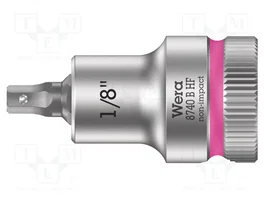 WERA Vaso Allen-bit Hex-Plus Zyklop 1/8 pulgada 3/8 pulgada 35mm