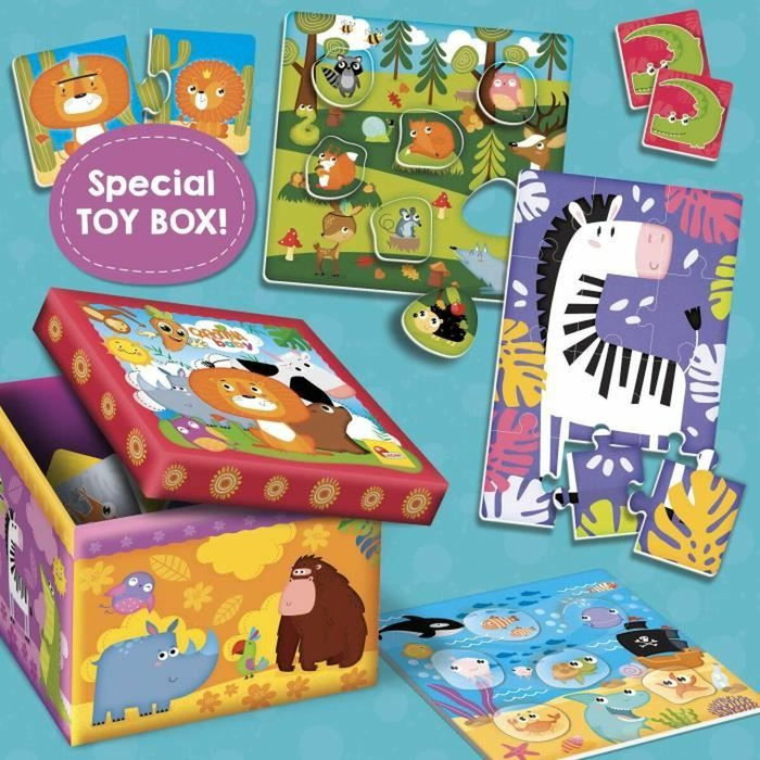 Lisciani Giochi Super Box - CAROTINA BABY Formato gigante