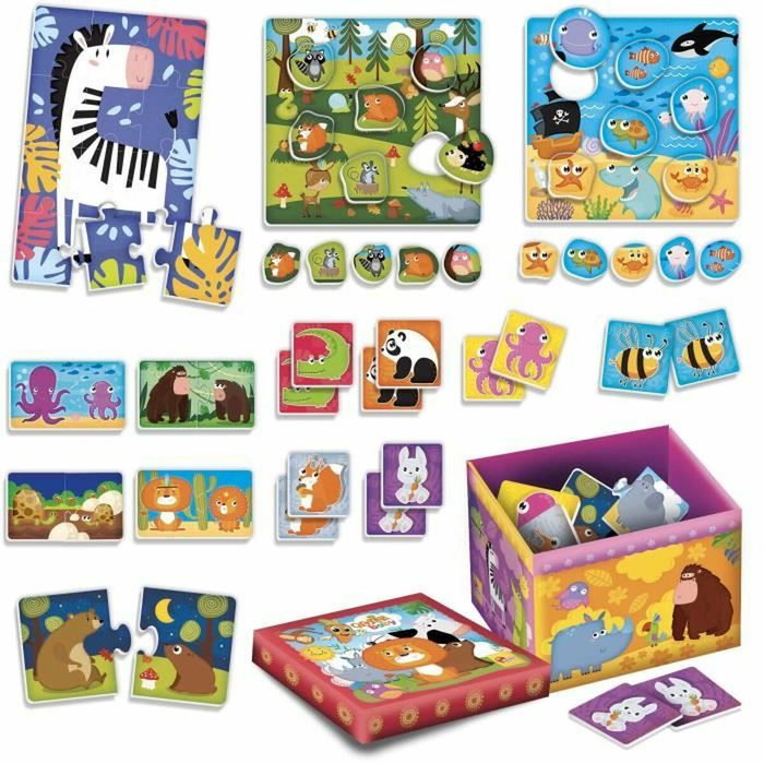 Lisciani Giochi Super Box - CAROTINA BABY Formato gigante