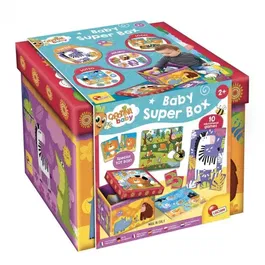 Lisciani Giochi Super Box CAROTINA BABY Juegos Educativos Formato Gigante LIS8008324107827