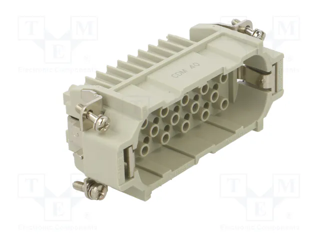 ILME CDM40 Conector HDC Macho CD de 40 Pines