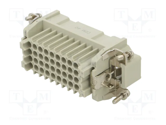 ILME CDM40 Conector HDC Macho CD de 40 Pines