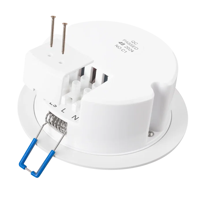 Luz Emergencia LED Empotrable 180LM Permanente / No Permanente 5000K