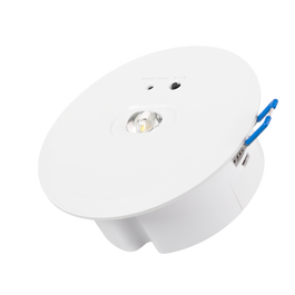 Emergencia Led Empotrable 180LM Permanente / No Permanente 5000K