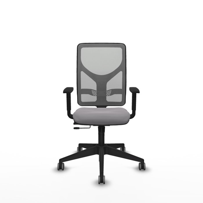 PIQUERAS Y CRESPO Silla de oficina Motilla Gris con mecanismo Sincro/Traslack PIQUERAS Y CRESPO Silla de oficina Motilla Gris con mecanismo Sincro/Traslack