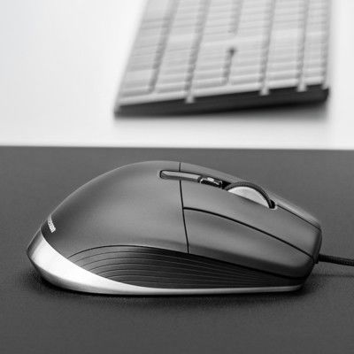 3Dconnexion CadMouse Pro Ratón Mano Derecha USB Tipo A Negro 3DX-700080