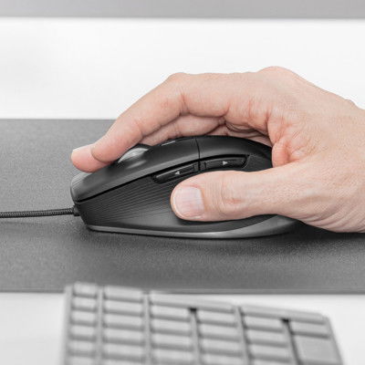 3Dconnexion CadMouse Pro Ratón Mano Derecha USB Tipo A Negro 3DX-700080