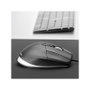 3Dconnexion CadMouse Pro Ratón Ergonómico Mano Derecha Negro