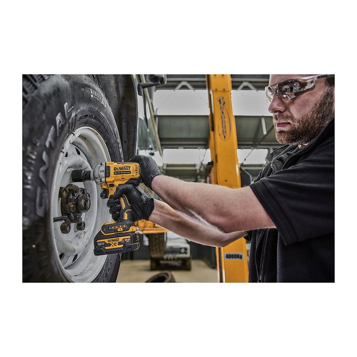 DeWalt DCF891NT-XJ Llave de impacto 18V con maletín T-STAK DeWalt DCF891NT-XJ Llave de impacto 18V con maletín T-STAK