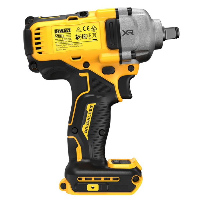 DeWalt DCF891NT-XJ Llave de impacto 18V con maletín T-STAK DeWalt DCF891NT-XJ Llave de impacto 18V con maletín T-STAK