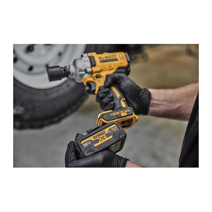 DeWalt DCF891NT-XJ Llave de impacto 18V con maletín T-STAK DeWalt DCF891NT-XJ Llave de impacto 18V con maletín T-STAK