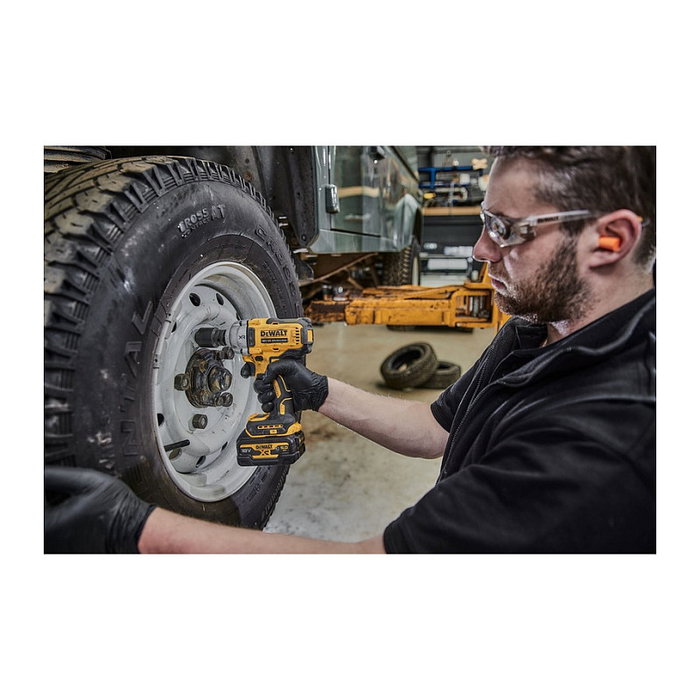 DeWalt DCF891NT-XJ Llave de impacto 18V con maletín T-STAK DeWalt DCF891NT-XJ Llave de impacto 18V con maletín T-STAK
