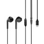Muvit Auriculares E58 Tipo C Negros