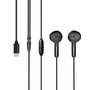 Muvit Auriculares E58 Tipo C Negros
