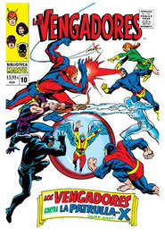 Panini España S.A. Biblioteca Marvel 94. Los Vengadores 10. 1968