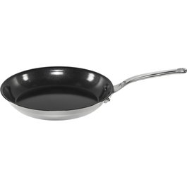 De Buyer Affinity Sartén de Acero Inoxidable con Revestimiento Cerámico 28 cm