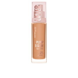 Maybelline Base Lifter Plump & Glow #325 con Niacinamida y Ácido Hialurónico, Efecto Volumen e Iluminación, 30 ml
