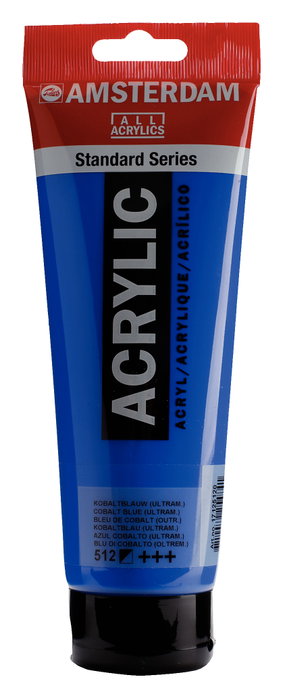 Amsterdam Amsterdam Standard Series Acrílico Azul Cobalto (Ultramar) 250 ml Amsterdam Amsterdam Standard Series Acrílico Azul Cobalto (Ultramar) 250 ml