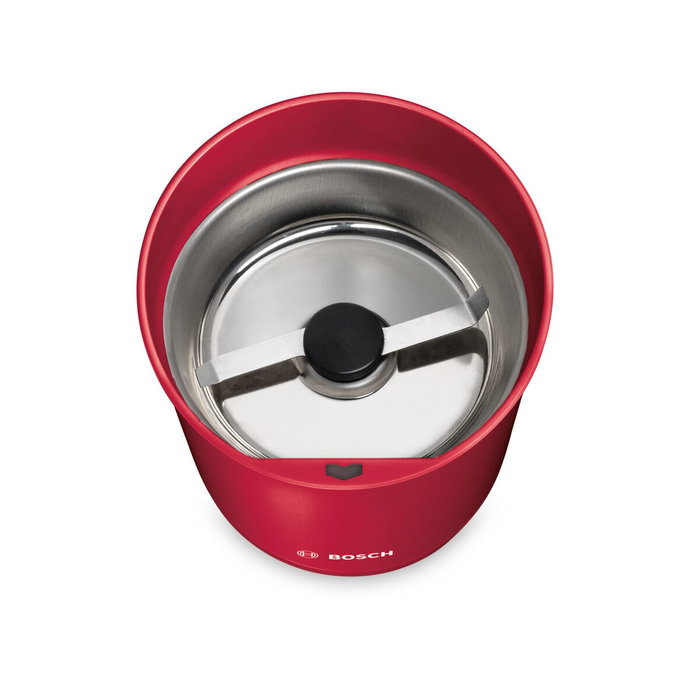 Molinillo de cafÉ bosch tsm6a014r rojo 180 w
