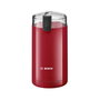 Molinillo de cafÉ bosch tsm6a014r rojo 180 w