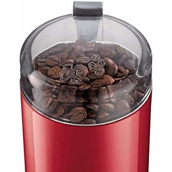 Molinillo de cafÉ bosch tsm6a014r rojo 180 w