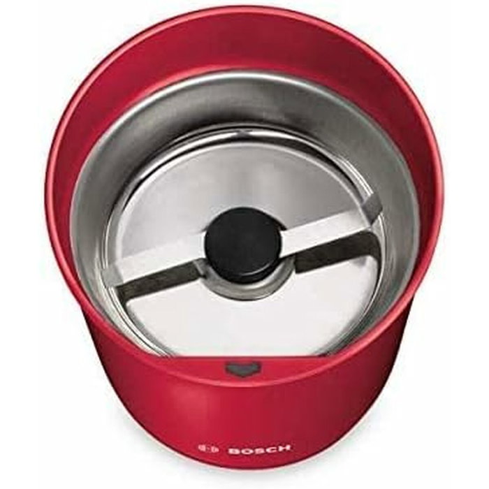 Molinillo de cafÉ bosch tsm6a014r rojo 180 w