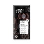 Vivani Chocolate negro superior 100% con nibs de cacao bio