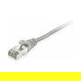 EQUIP 615502 Cable de Red Cat6 S/FTP 1.5m Doble RJ45 Gris LSZH