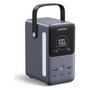 Ugreen Nexode Power Bank 48000 mAh Litio Gris Carga Rapida 300W, Compatible con Portatil, Tablet, Telefono, Smartwatch, Camara Digital