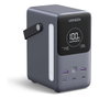 Ugreen Nexode Power Bank 48000 mAh Litio Gris Carga Rapida 300W, Compatible con Portatil, Tablet, Telefono, Smartwatch, Camara Digital