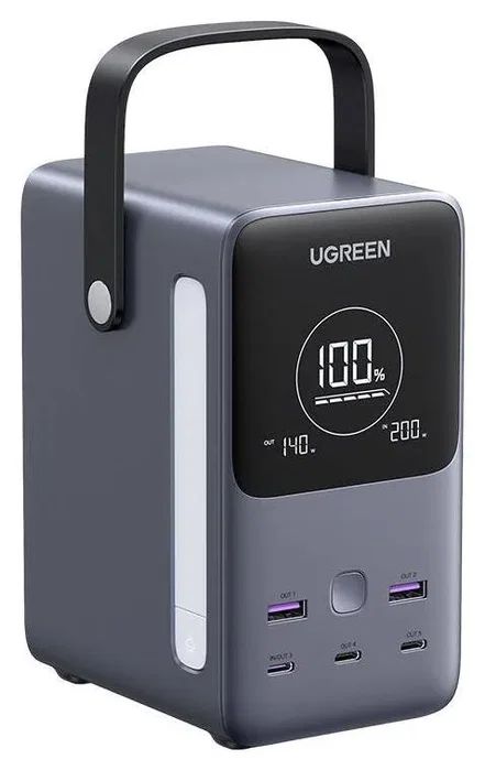 Ugreen Nexode Power Bank 48000 mAh 300W Gris